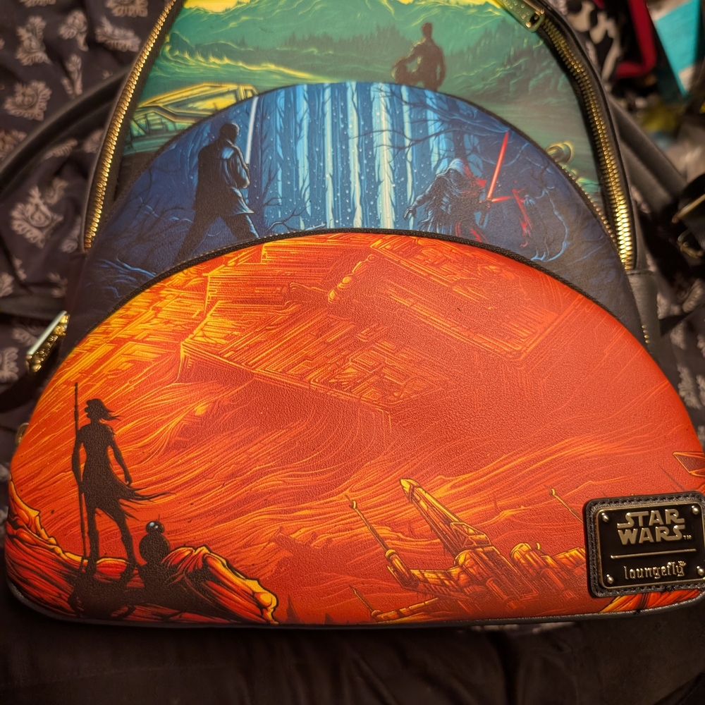Loungefly Star Wars Multicolor Backpack